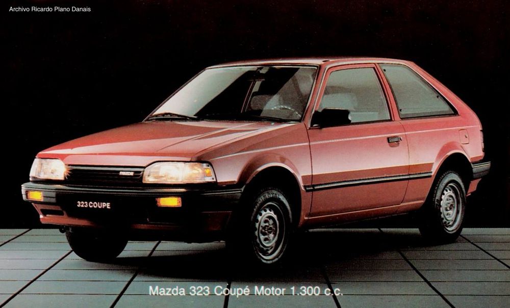 Mazda 323 Coupé