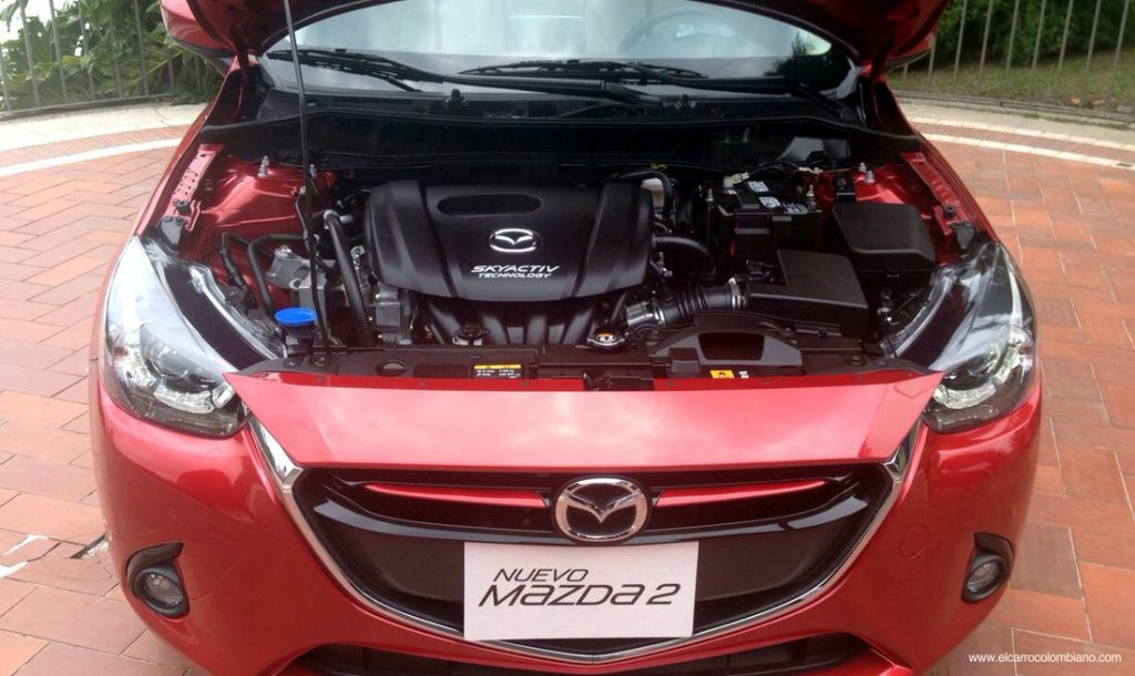 Mazda 2 Skyactiv