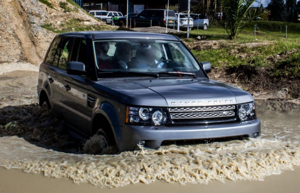 Land Rover Experience Bogotá