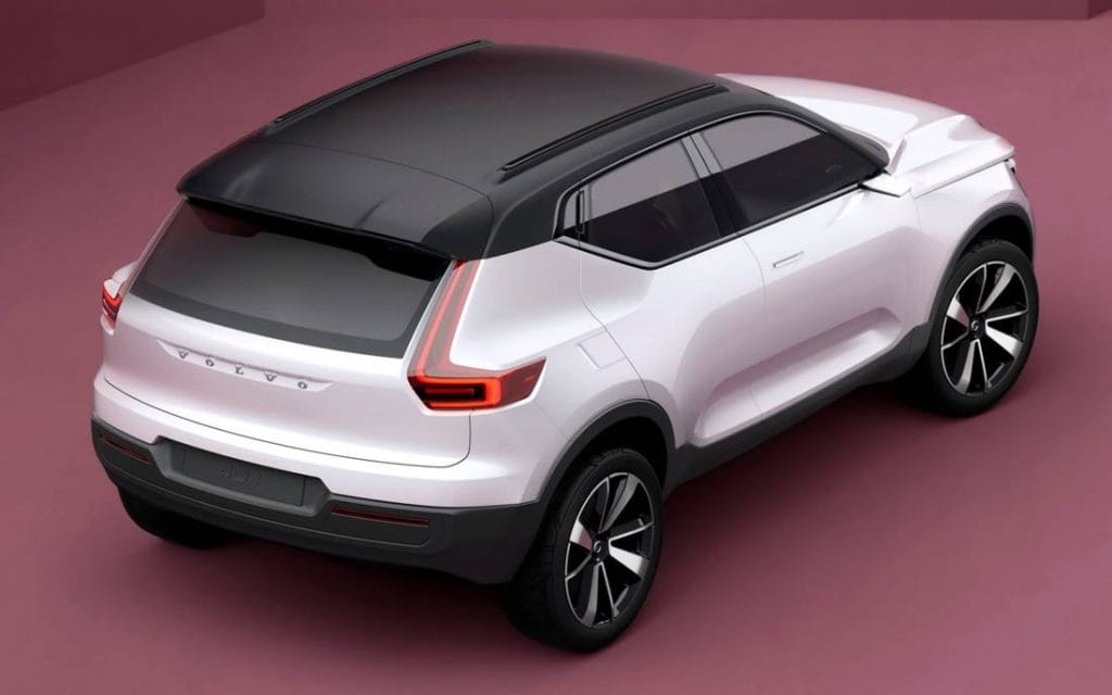 Volvo Serie 40 2017