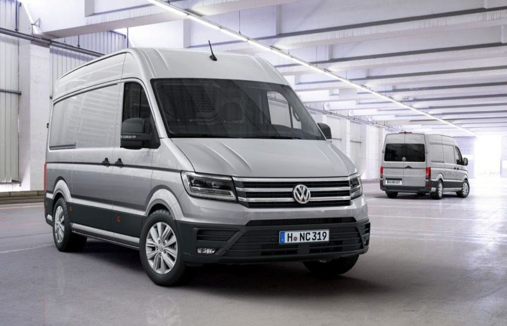 Volkswagen Crafter 2017