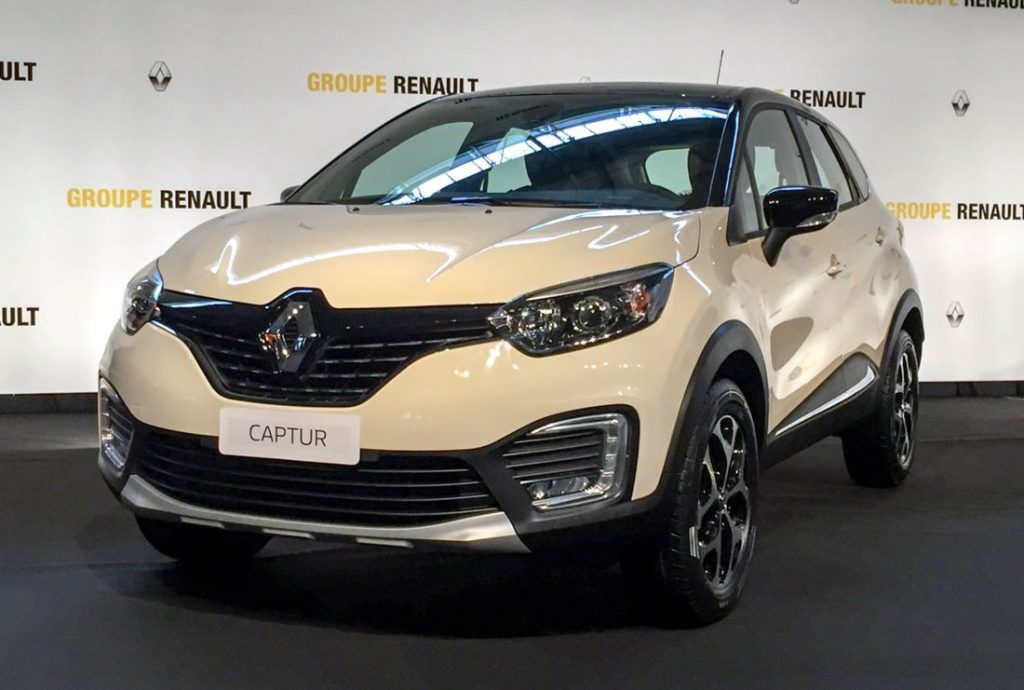 Renault Captur Brasil