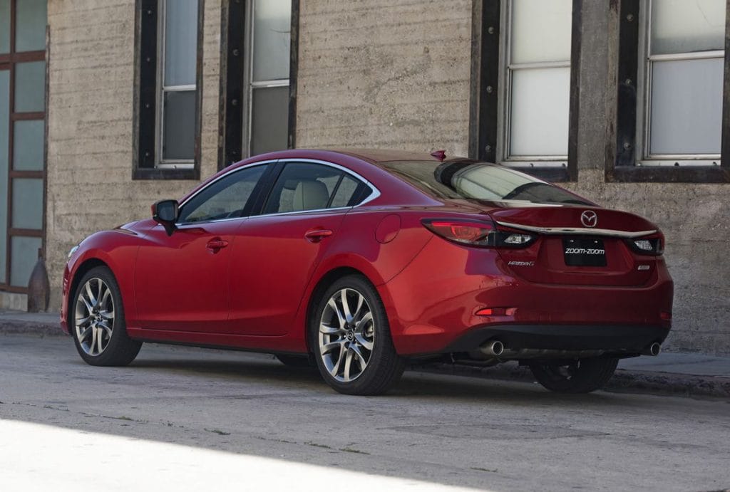 Mazda 6 2017