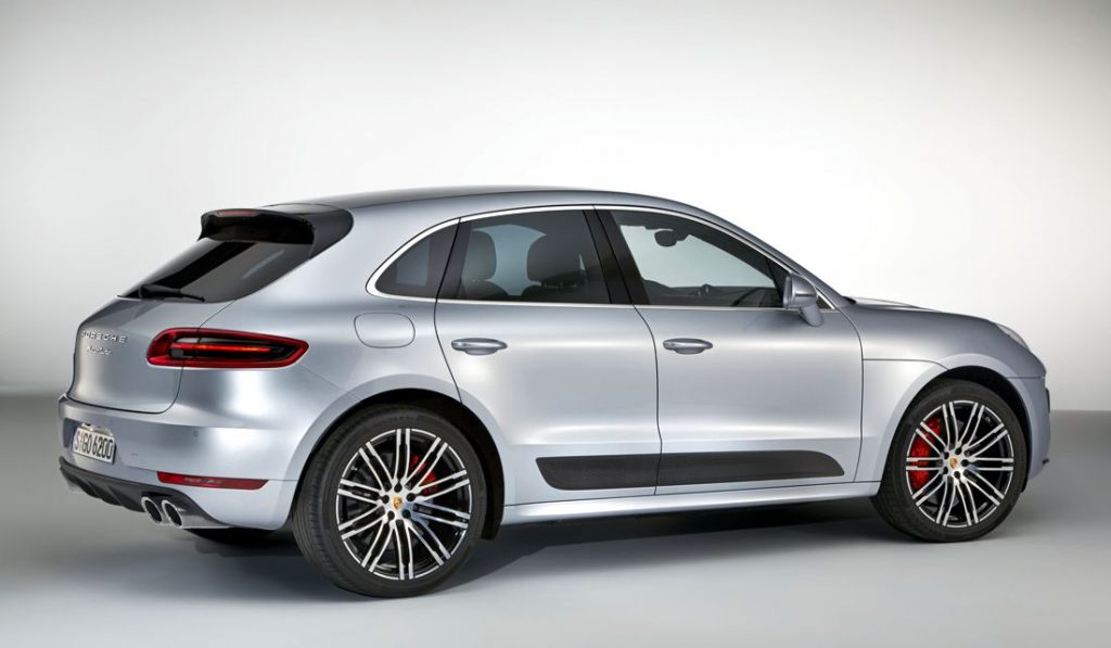 Porsche Macan Turbo con Performance Package