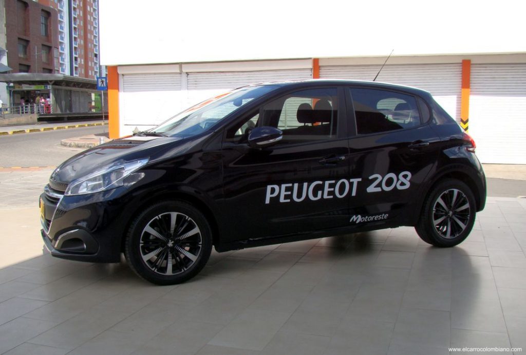 Peugeot 208 Active VTi AT