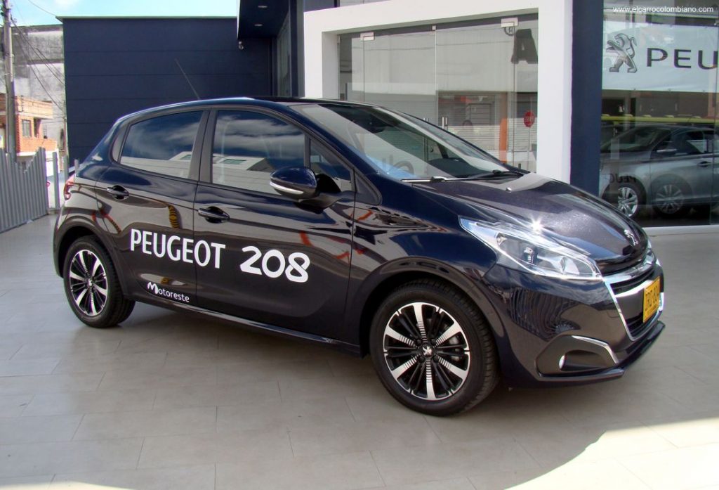 Peugeot 208 Active VTi AT