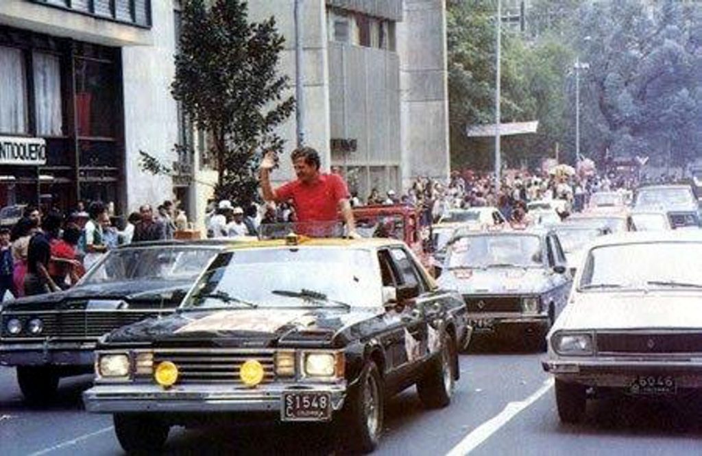 1982, Industria Automotriz Colombiana, historia