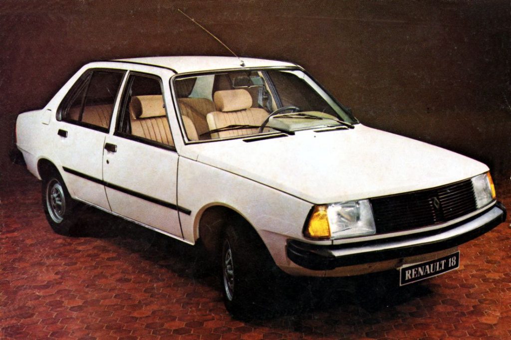 Renault 18 GTL, 1982, Industria Automotriz Colombiana, historia