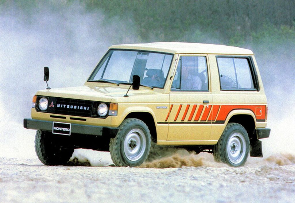 Mitsubishi Montero, 1982, Industria Automotriz Colombiana, historia