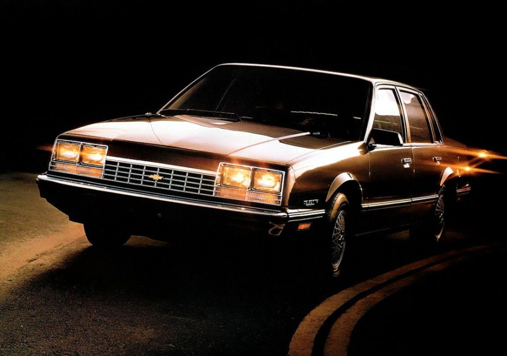 Chevrolet Celebrity, 1982, Industria Automotriz Colombiana, historia