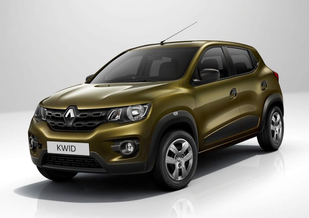 Renault Kwid, Global NCAP