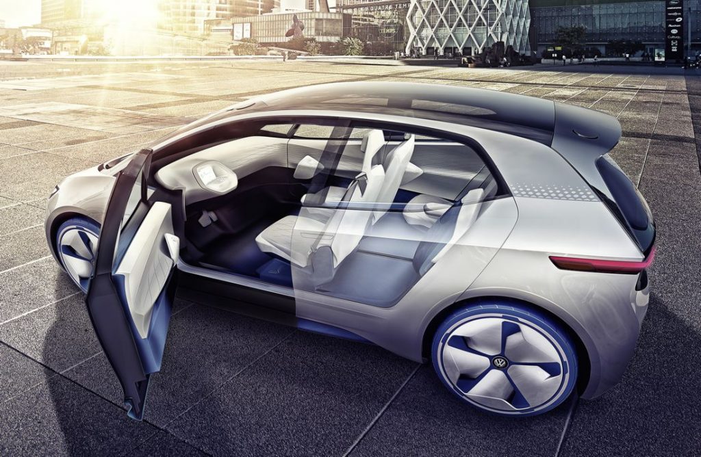 Volkswagen ID, concept car, eléctrico