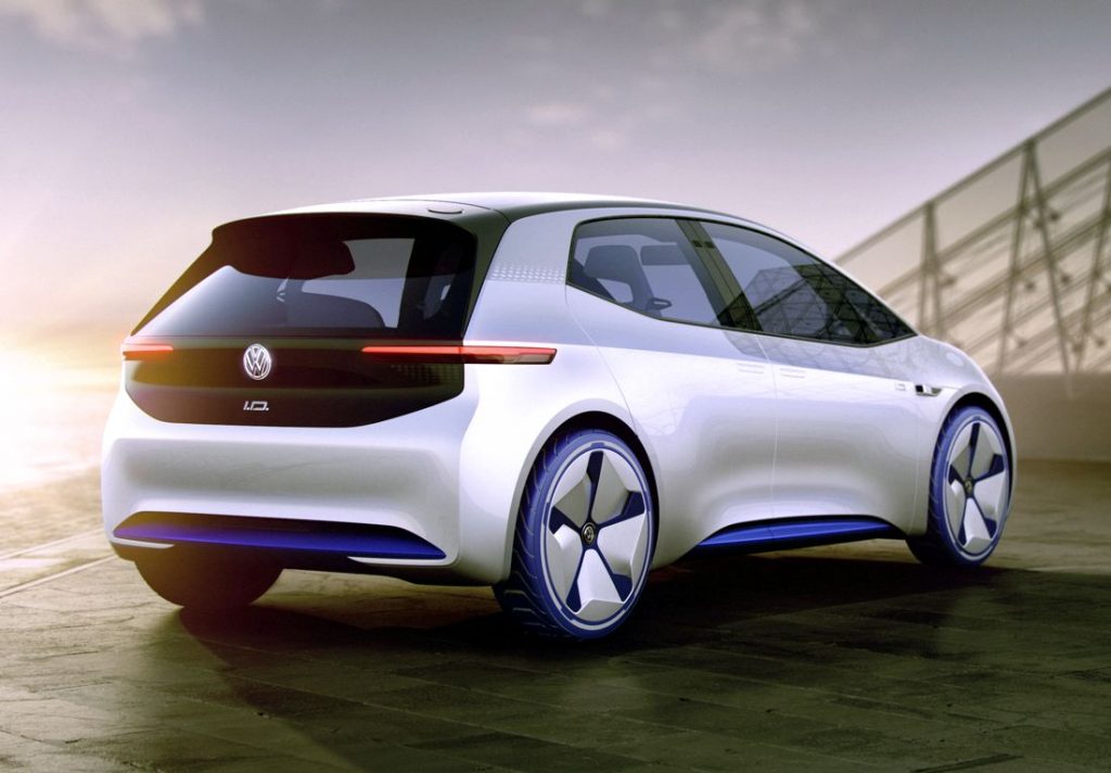 Volkswagen ID, concept car, eléctrico