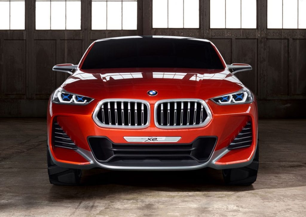 BMW X2 Concept