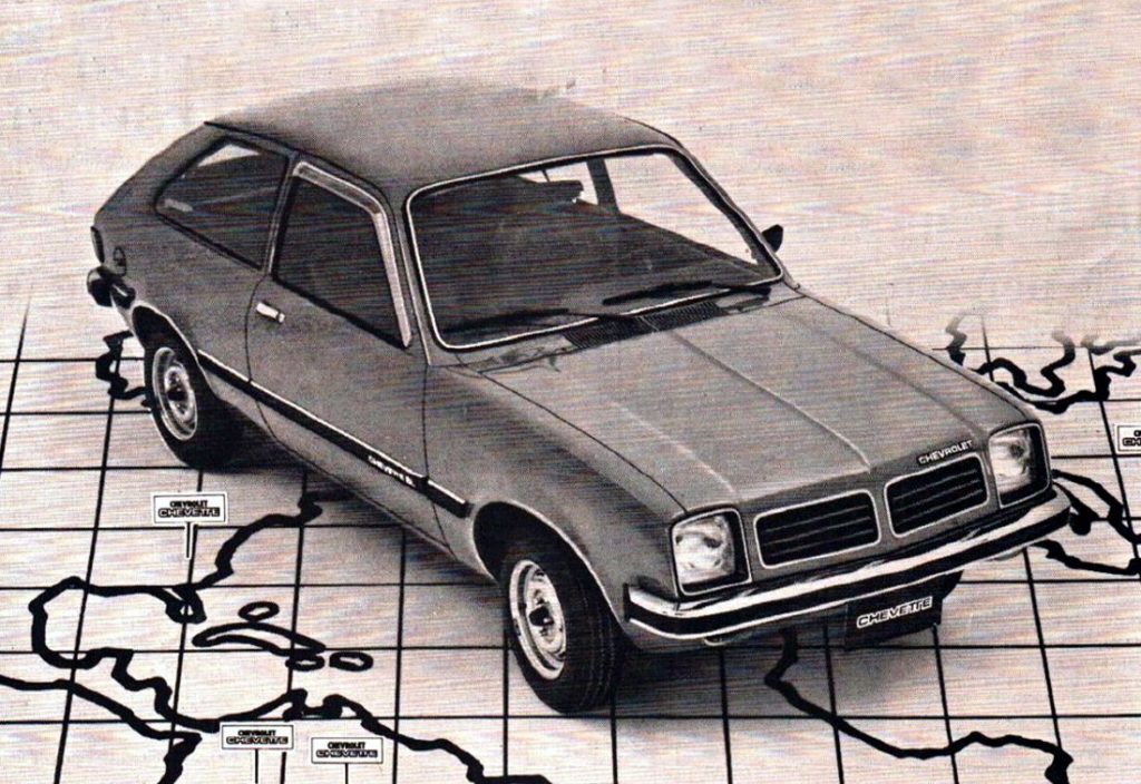 Chevrolet Chevette 1982