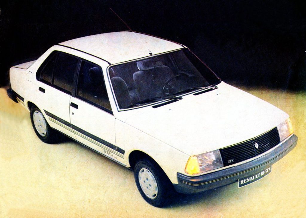 Renault 18, Colombia, Historia