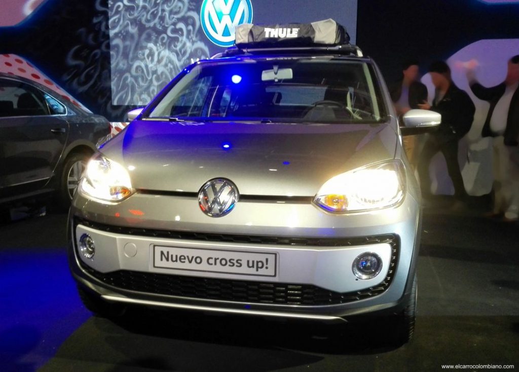 Volkswagen Cross Up! Colombia