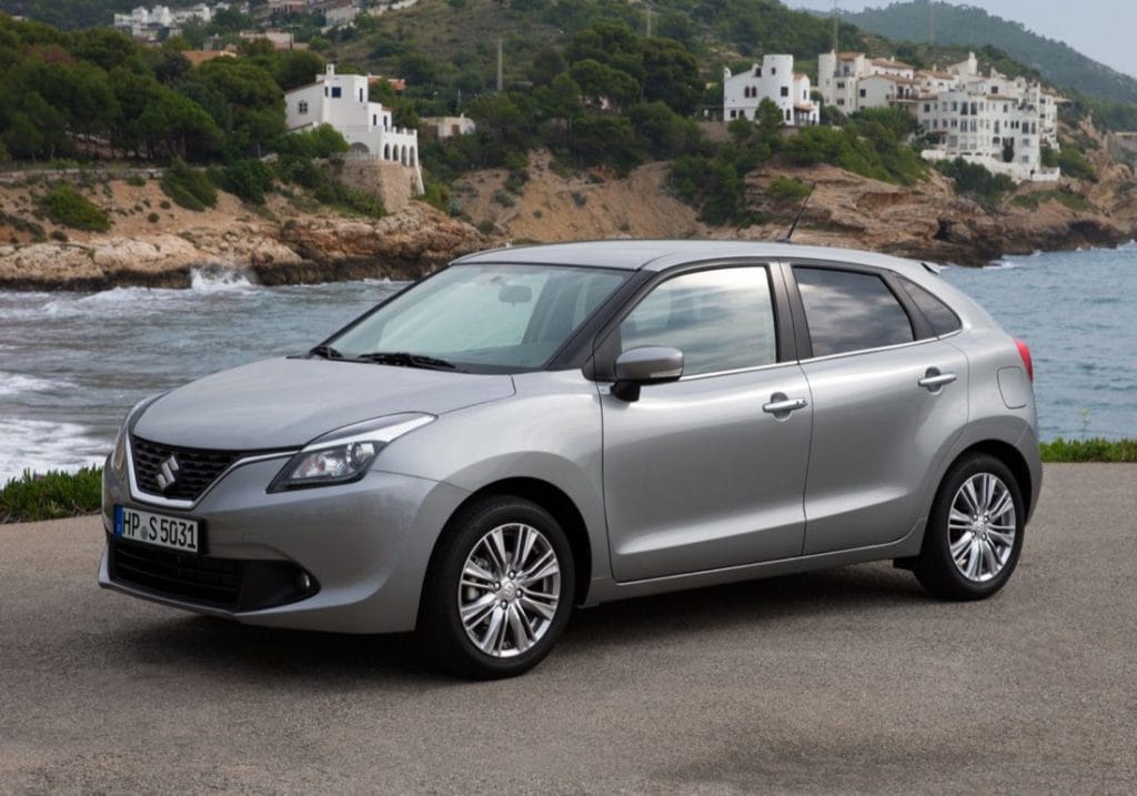 Suzuki Baleno Colombia