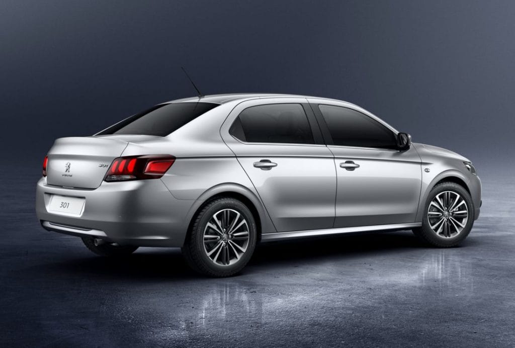 Peugeot 301 2017