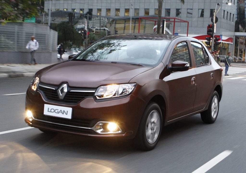Renault Logan 1.6 SCe Brasil