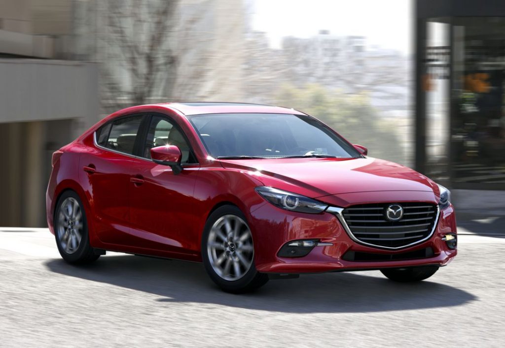 Mazda "Top Safety Pick +" IIHS