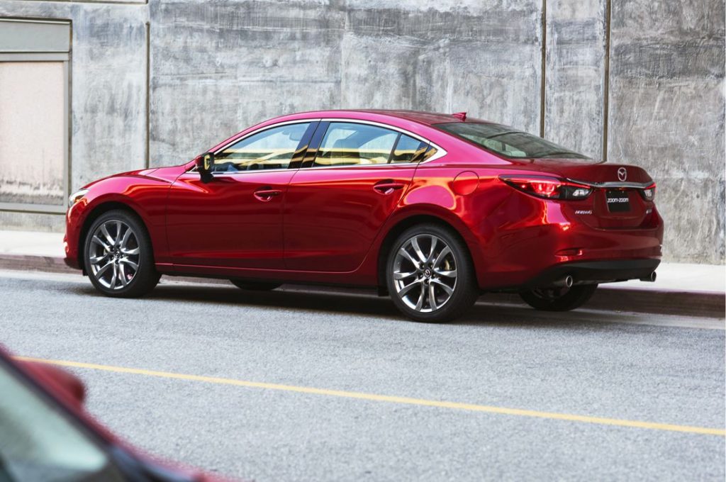 Mazda "Top Safety Pick +" IIHS