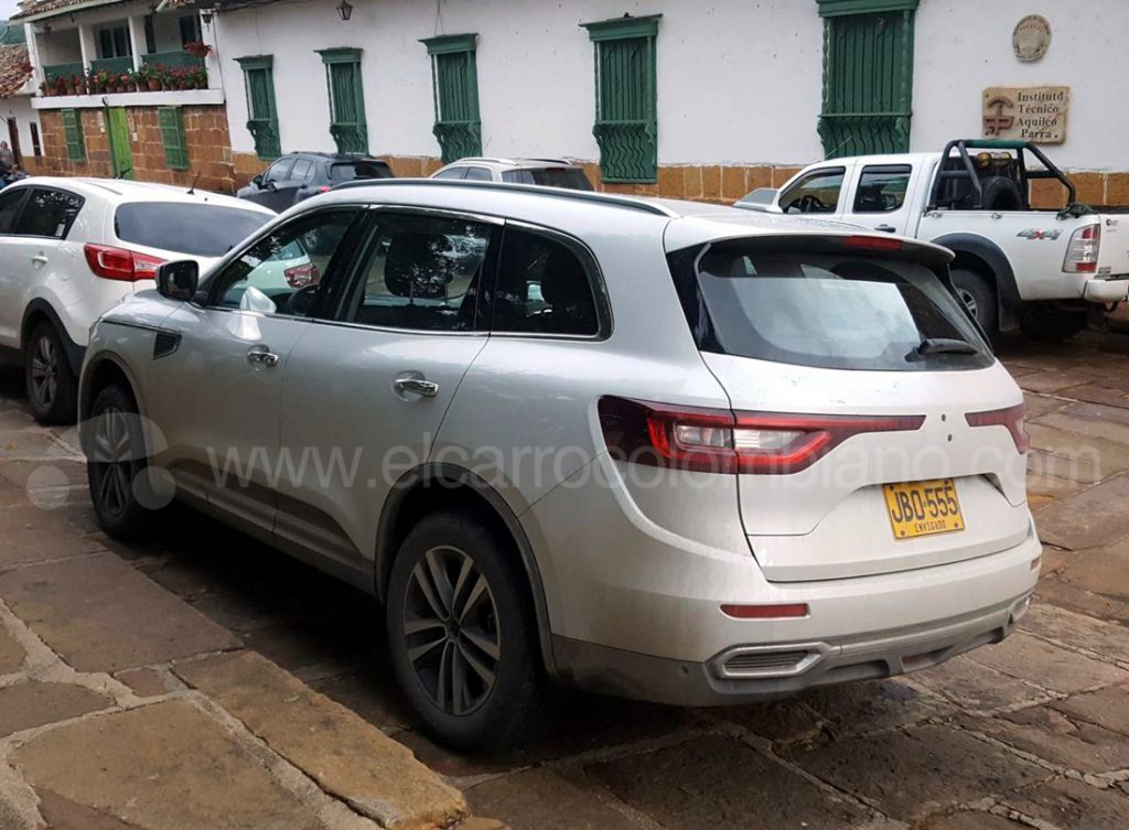 Renault Koleos 2017 en Colombia