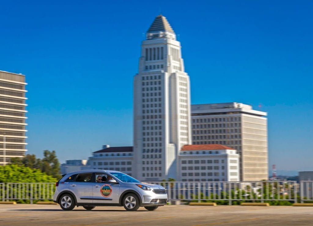 Kia Niro 2017, Guinness Record