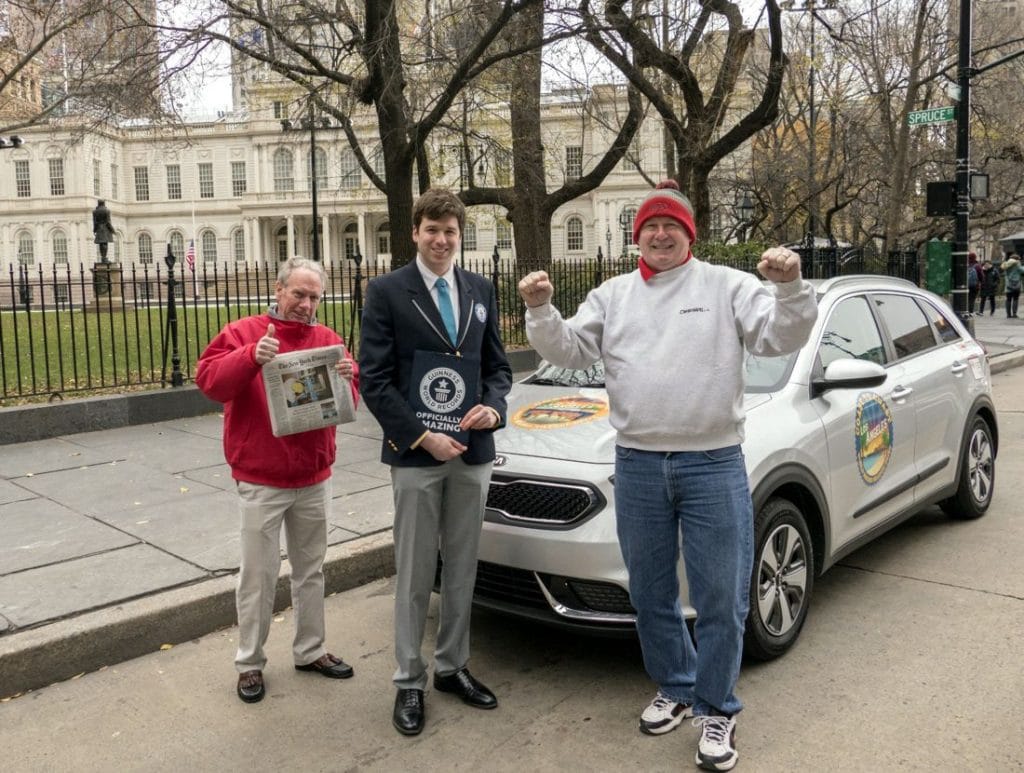Kia Niro 2017, Guinness Record
