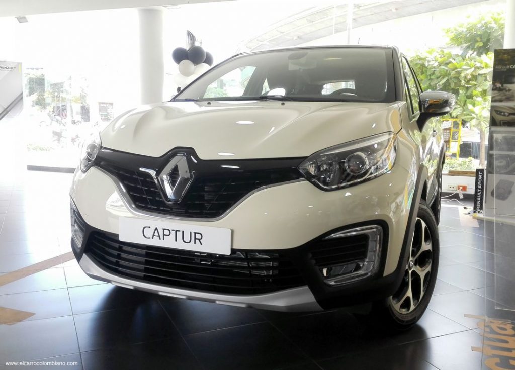 Renault ventas en Colombia noviembre 2016