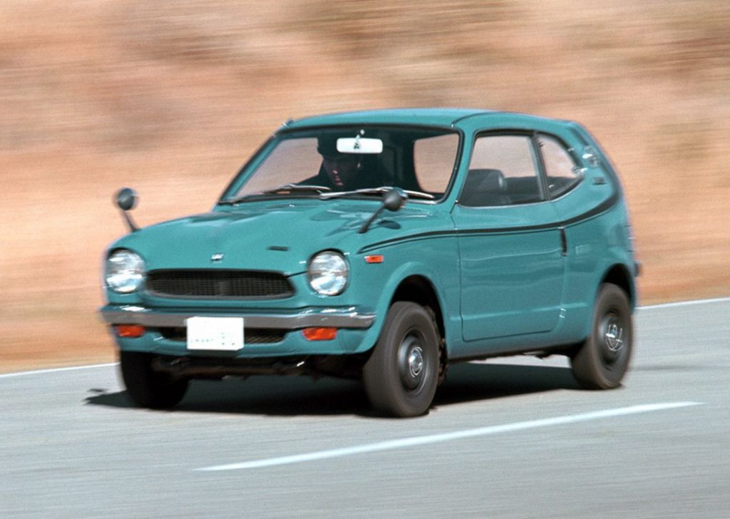 Honda Z600, 1970.