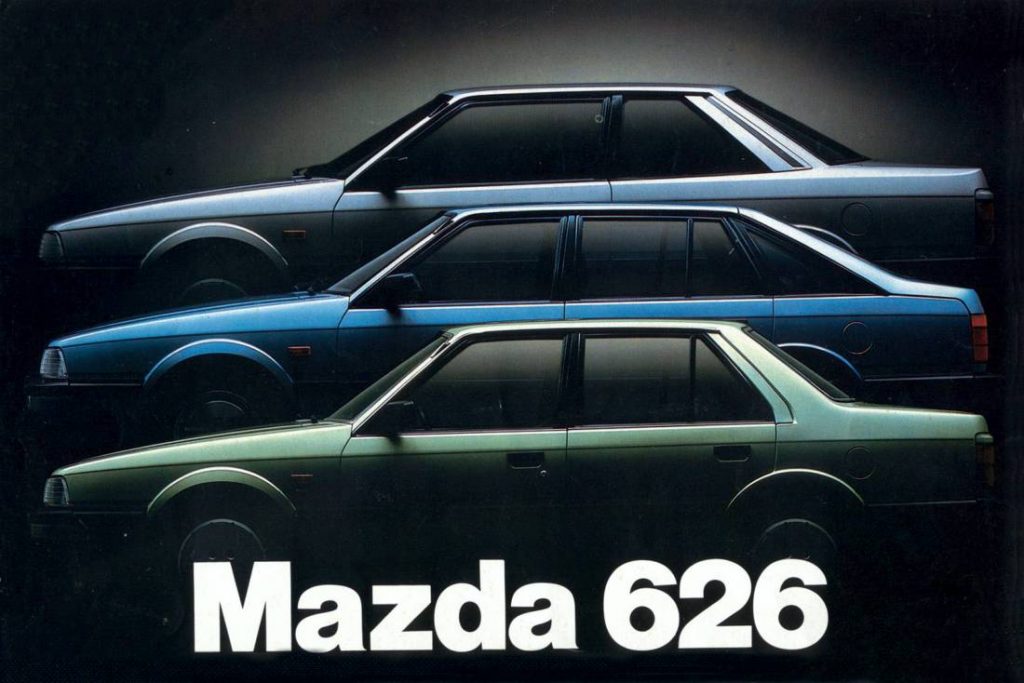 Mazda 626 Nueva Raza Colombia