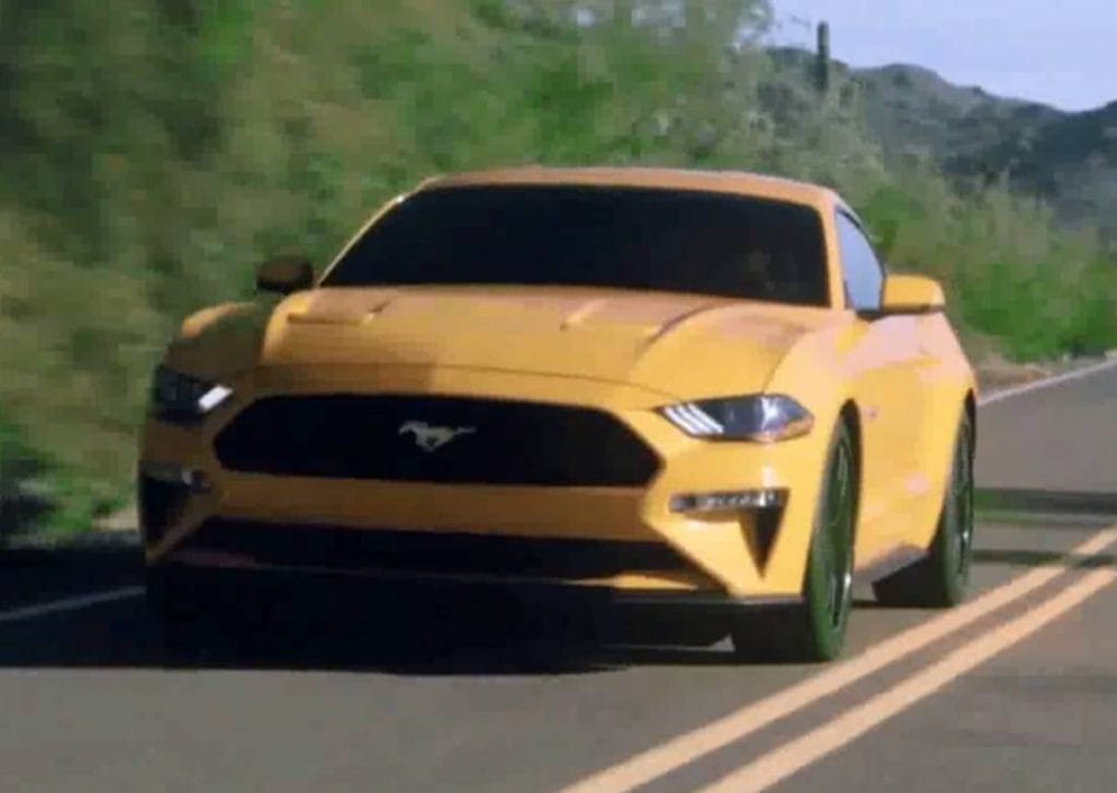 Ford Mustang 2018