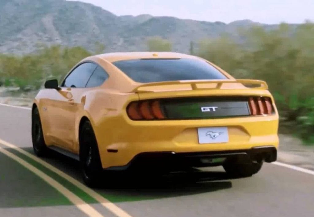 Ford Mustang 2018