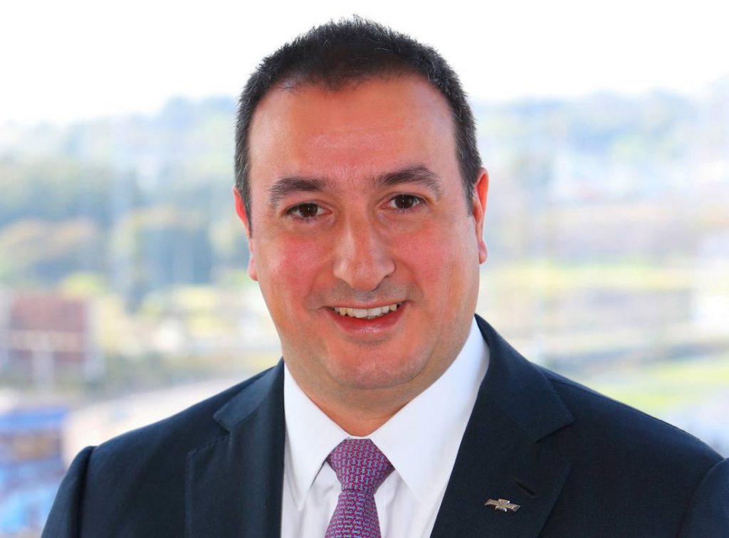 Paris Pavlou, nuevo presidente de GM Andina