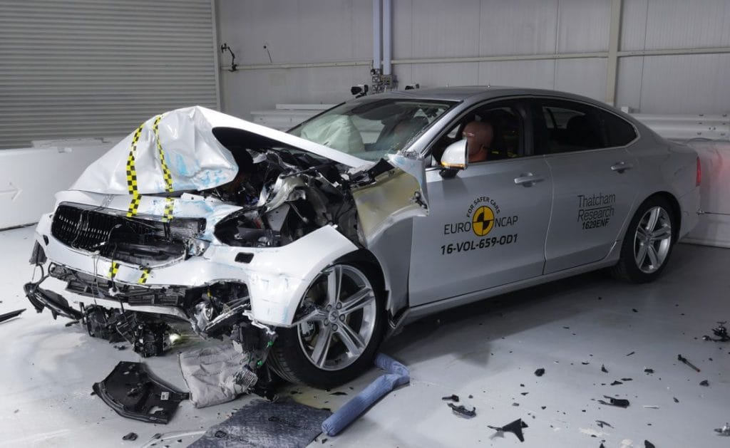 Volvo S90 y V90 Euro NCAP