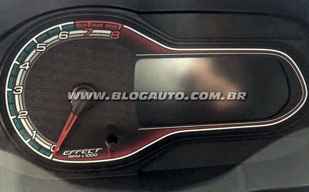 Chevrolet Onix Effect 2017 Fotos espía