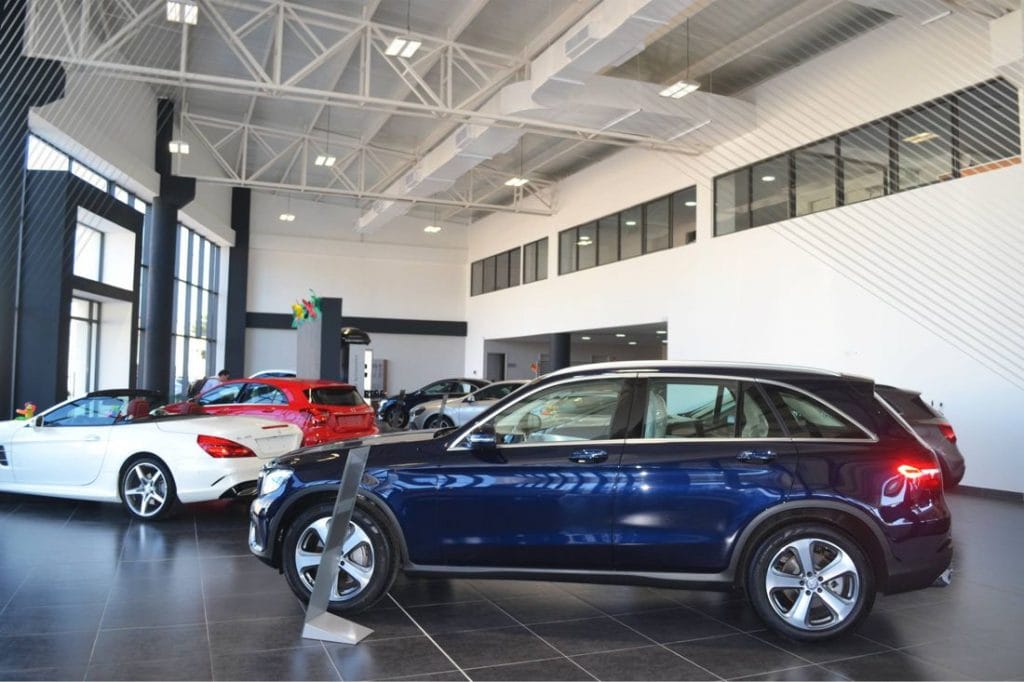 Mercedes-Benz Alemana Automotriz Barranquilla Vía 40
