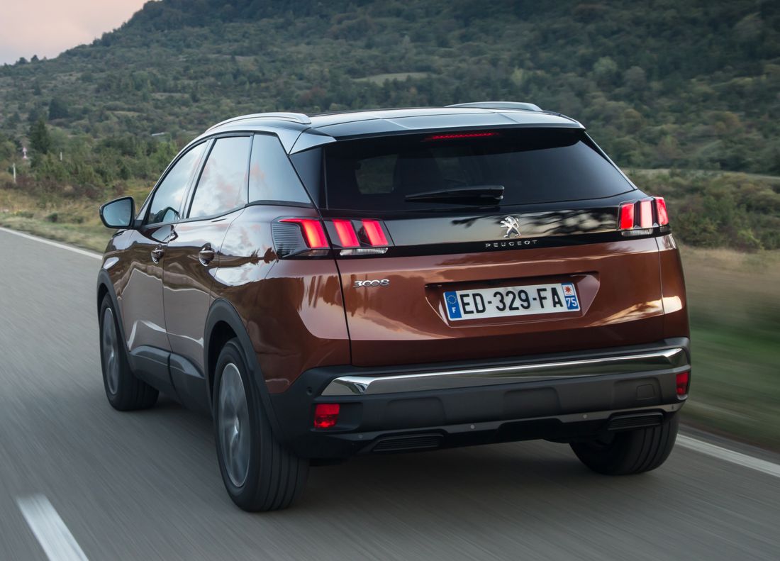 Peugeot 3008, Car of the Year 2017