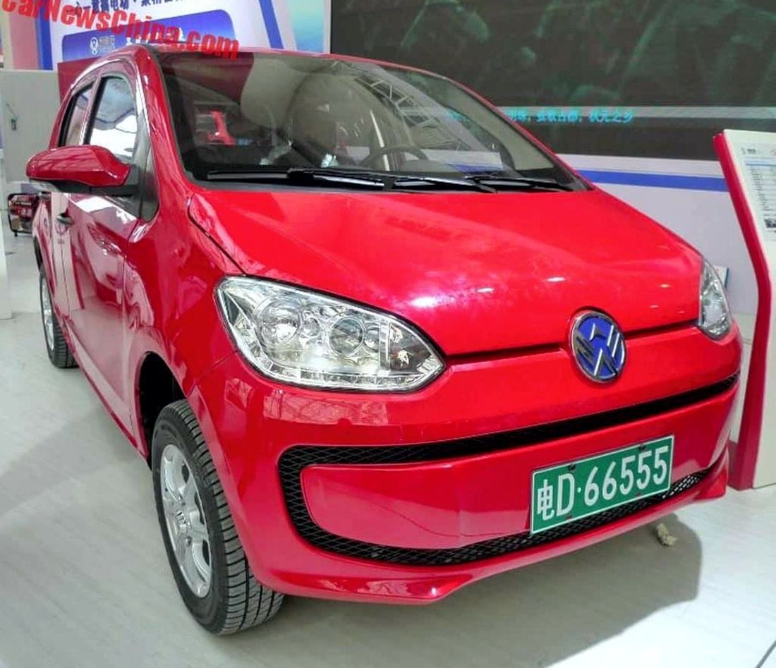 Weikerui V7 clon chino Volkswagen Up!