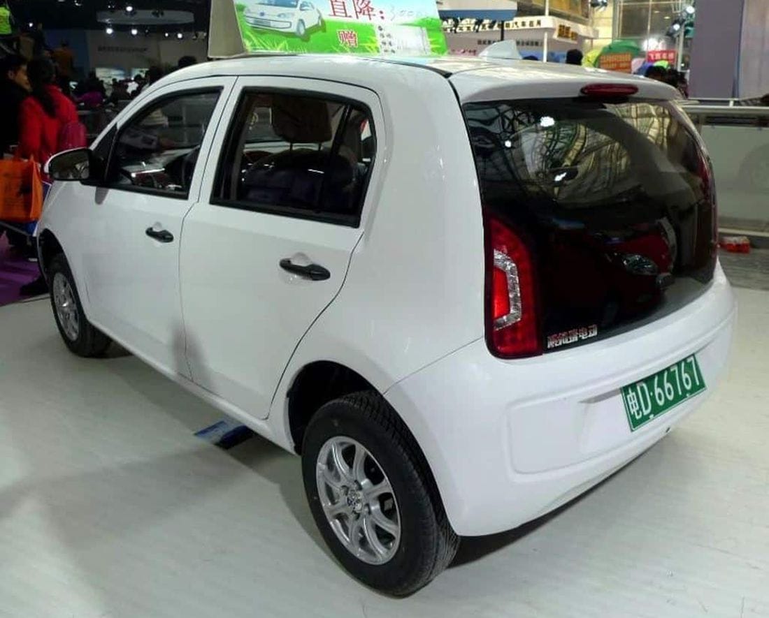 Weikerui V7 clon chino Volkswagen Up!