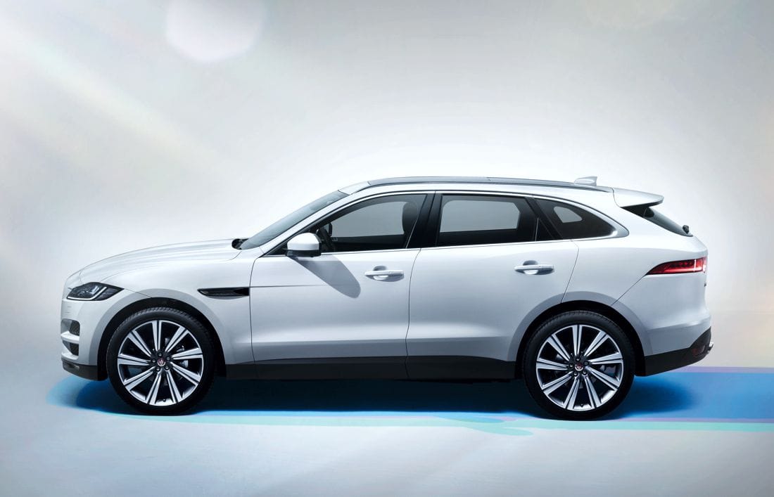 jaguar f-pace, jaguar colombia
