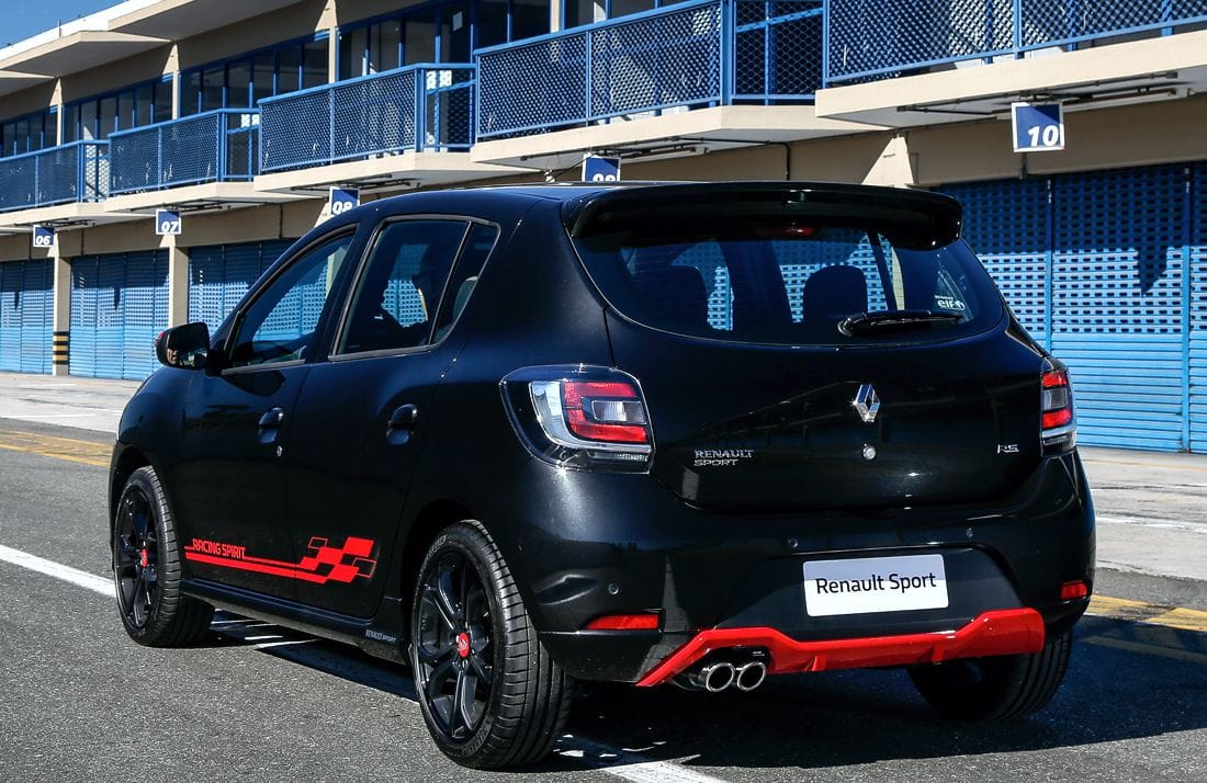 renault sandero rs racing spirit edition
