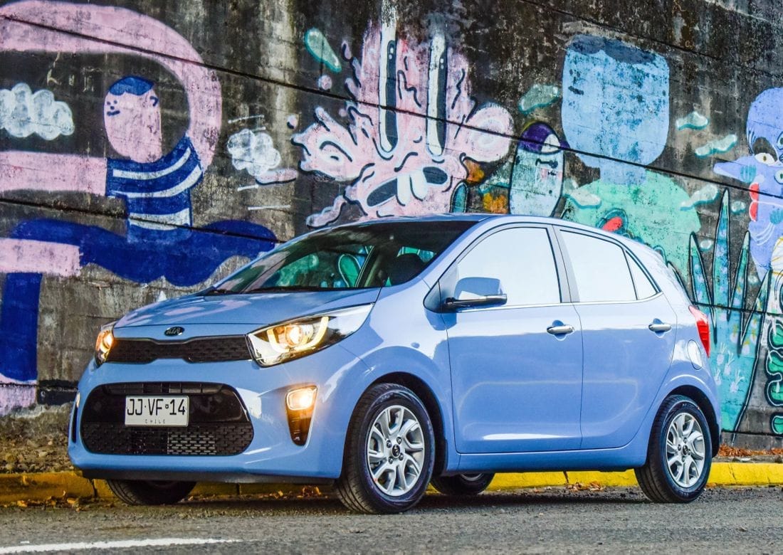 kia picanto 2018, carro favorito de los millenials, carro juvenil en colombia