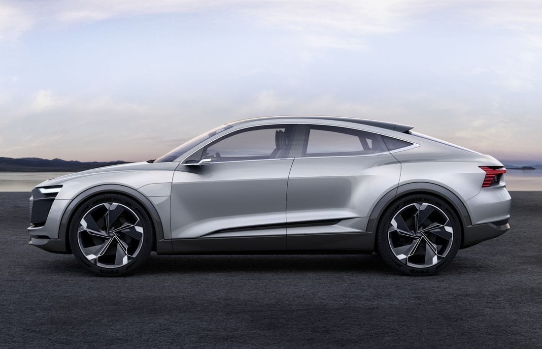 audi e-tron sportback