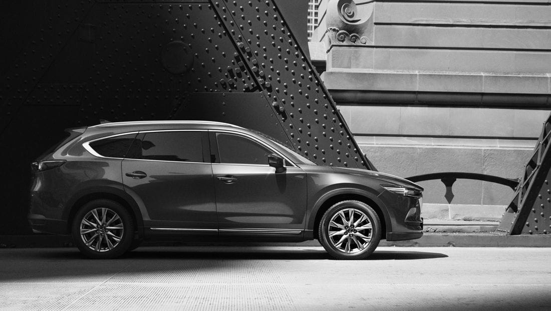 mazda cx-8, mazda cx-8 fotos, mazda cx-8 caracteristicas