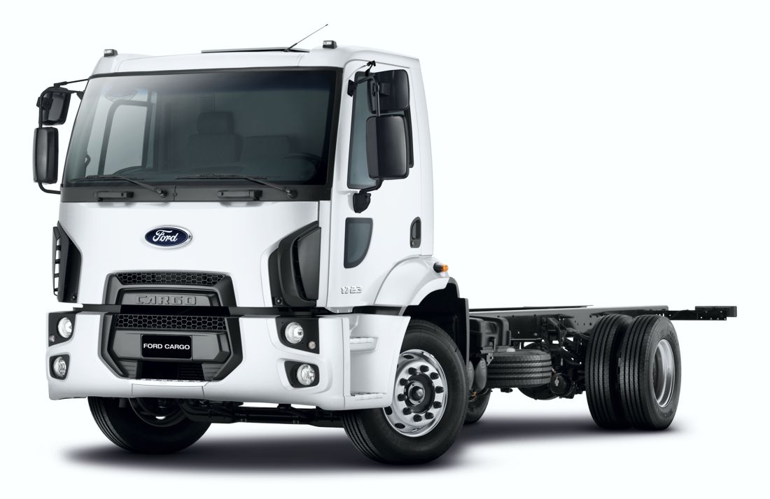 ford cargo colombia, camiones ford colombia