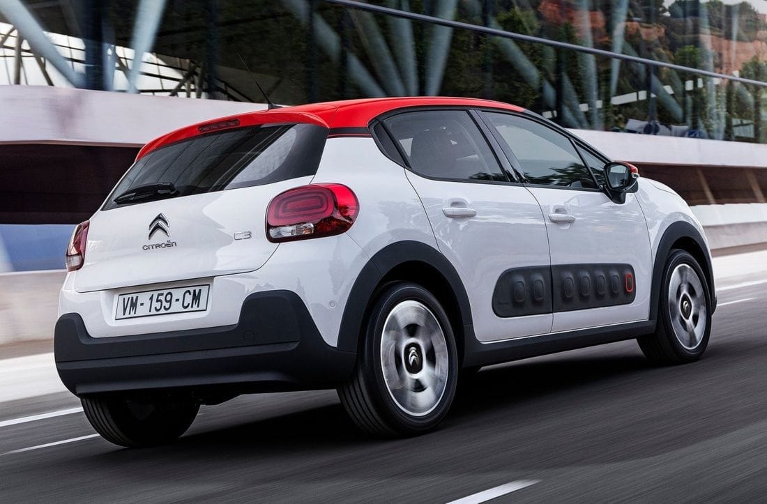 citroën c3 2018, citroen c3 colombia