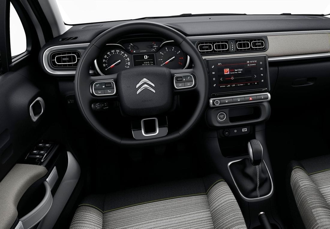 citroën c3 2018, citroen c3 colombia