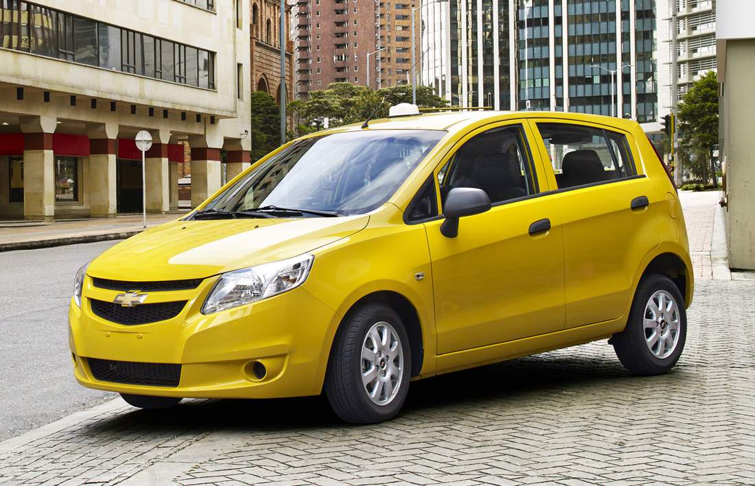 chevrolet sail taxi, chevrolet sail colombia
